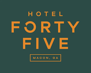 HOTEL FORTY FIVE MACON, GA logo