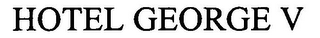 HOTEL GEORGE V logo