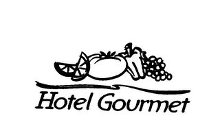 HOTEL GOURMET logo