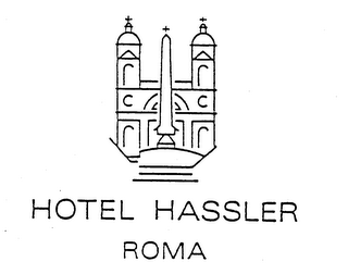 HOTEL HASSLER ROMA logo