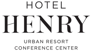 HOTEL HENRY URBAN RESORT CONFERENCE CENTER logo