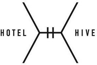 HOTEL HIVE logo