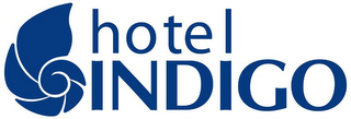 HOTEL INDIGO logo
