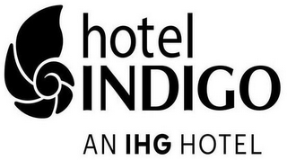 HOTEL INDIGO AN IHG HOTEL logo