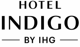 HOTEL INDIGO BY IHG