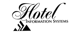 HOTEL INFORMATION SYSTEMS logo