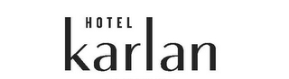 HOTEL KARLAN logo