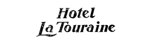 HOTEL LA TOURAINE logo