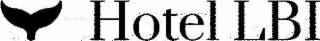 HOTEL LBI logo