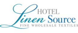 HOTEL LINEN SOURCE FINE WHOLESALE TEXTILES logo