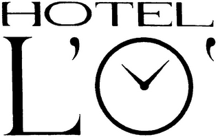HOTEL L'O' logo