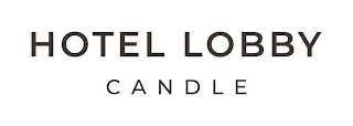 HOTEL LOBBY CANDLE logo