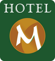 HOTEL M logo