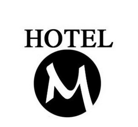 HOTEL M logo
