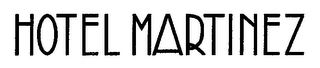 HOTEL MARTINEZ logo