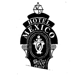 HOTEL MEXICO CAFE & EATERY logo