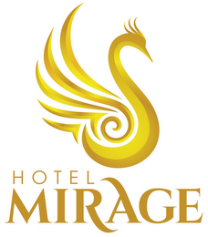 HOTEL MIRAGE logo