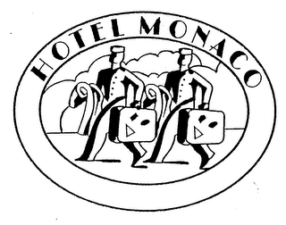 HOTEL MONACO logo