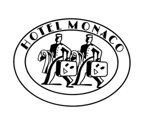 HOTEL MONACO logo