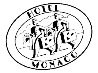 HOTEL MONACO logo