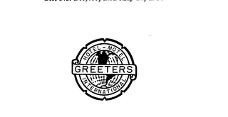 HOTEL-MOTEL GREETERS INTERNATIONAL logo