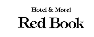 HOTEL & MOTEL RED BOOK logo