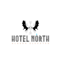 HOTEL NORTH ALASKA ELEVATED logo
