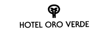 HOTEL ORO VERDE logo