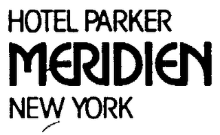 HOTEL PARKER MERIDEN NEW YORK logo