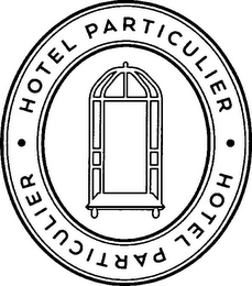 · HOTEL PARTICULIER · logo