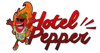 HOTEL PEPPER logo