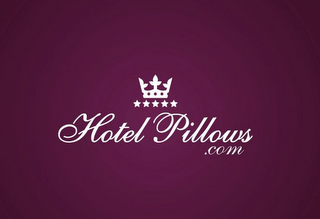 HOTEL PILLOWS .COM logo