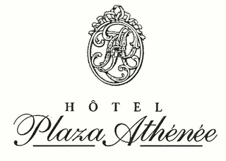 HOTEL PLAZA ATHENEE NEW YORK logo