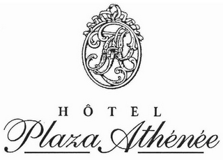 HOTEL PLAZA ATHENEE NEW YORK logo