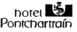 HOTEL PONTCHARTRAIN logo