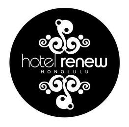 HOTEL RENEW H O N O L U L U logo