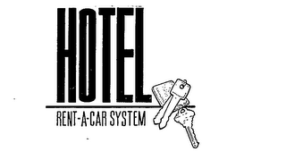 HOTEL RENT-A-CAR SYSTEM logo