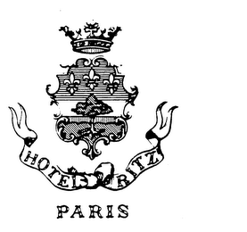 HOTEL RITZ PARIS logo