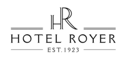 HOTEL ROYER EST. 1923 logo