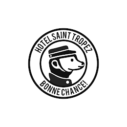 HOTEL SAINT TROPEZ BONNE CHANCE! logo