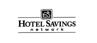 HOTEL SAVINGS NETWORK logo
