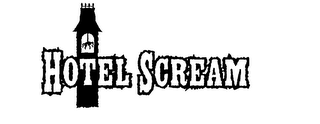 HOTEL SCREAM logo