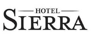 HOTEL SIERRA logo