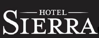 HOTEL SIERRA logo