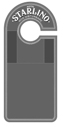 HOTEL STARLINO NON DISTURBARE logo