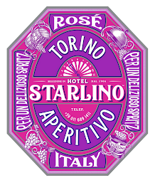 HOTEL STARLINO SELEZIONE DI DAL 1906 1 2 3 4 5 6 7 8 9 10 11 ITALIA APERITIVO ROSÉ ITALY PER UN DELIZIOSO SPRITZ logo