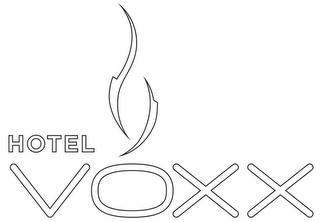 HOTEL VOXX logo