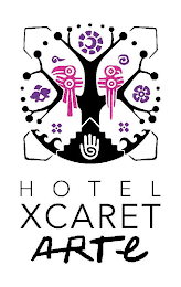HOTEL XCARET ARTE logo