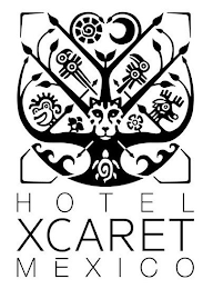 HOTEL XCARET MEXICO logo