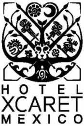 HOTEL XCARET MEXICO logo